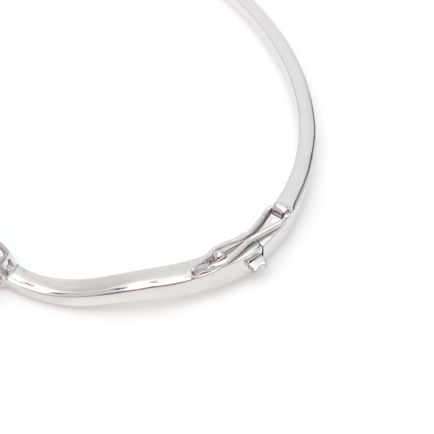 Black Star Cluster Bangle 925 Sterling Silver Oval Cabochon Gemstone Bangle Anniversary Gift for Her