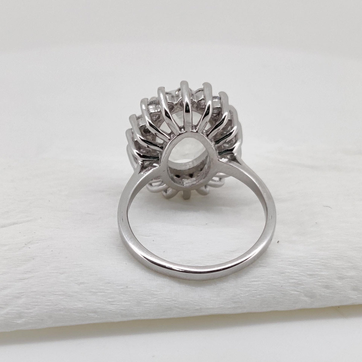 Handmade Rainbow Moonstone Ring Sterling Silver Gemstone Christmas Gift