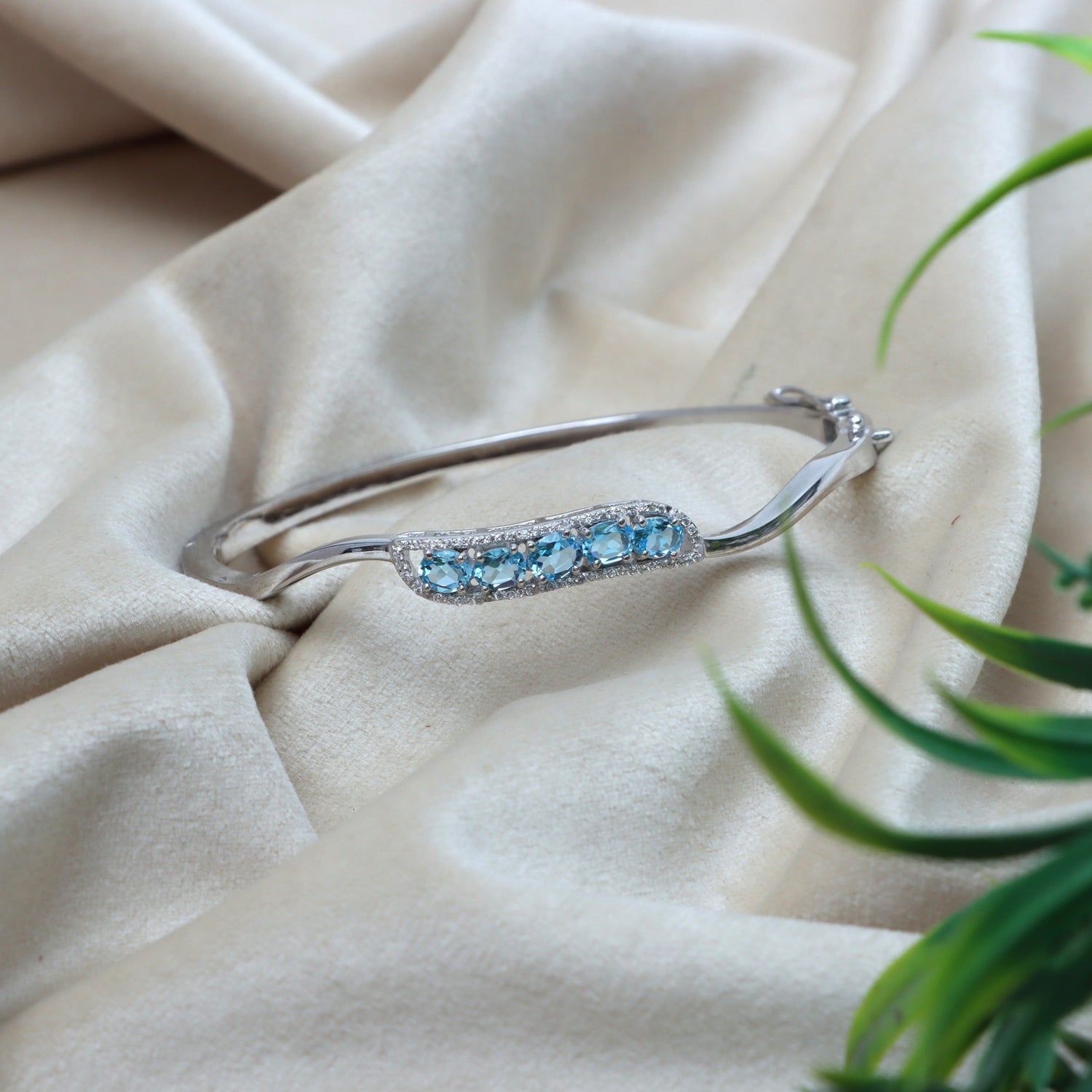 Gemstone Bangles