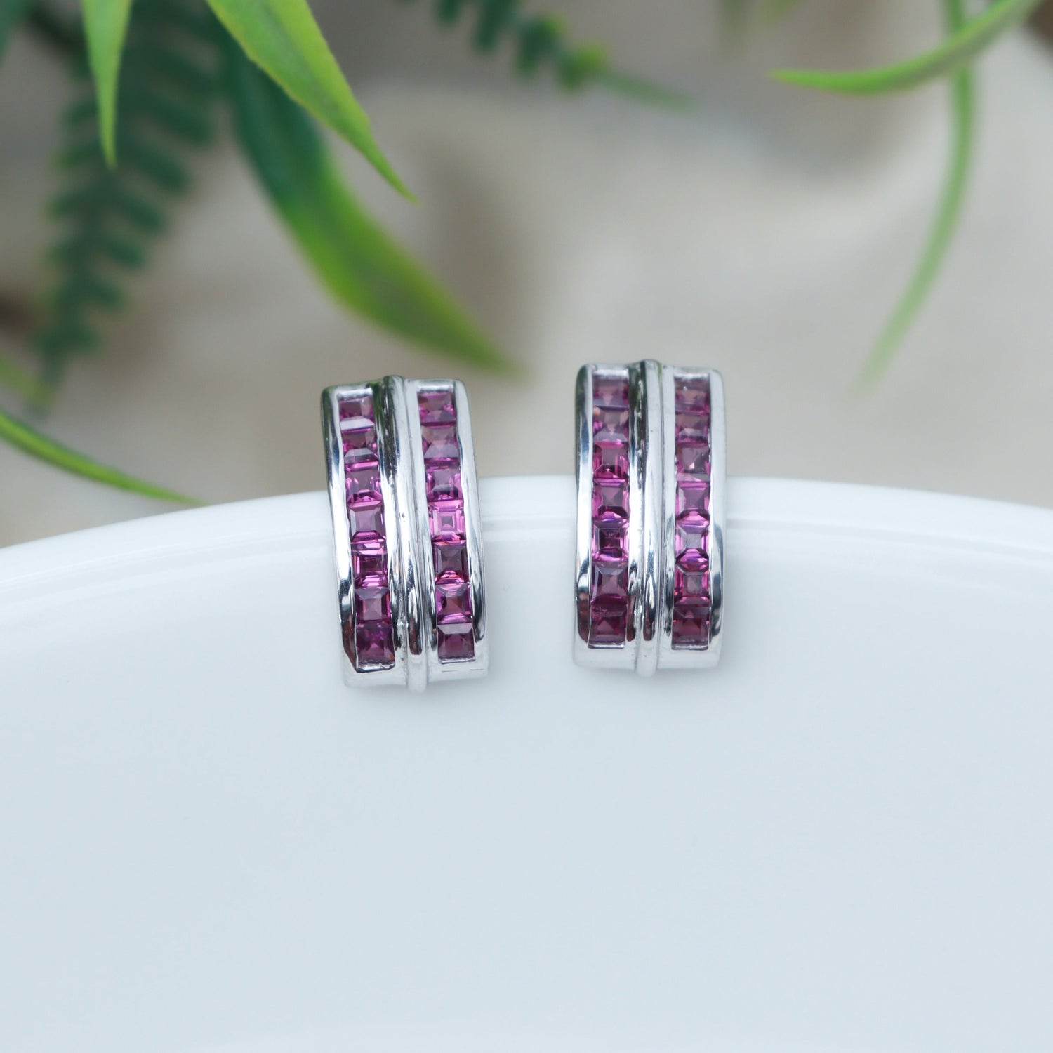 Gemstone Earrings
