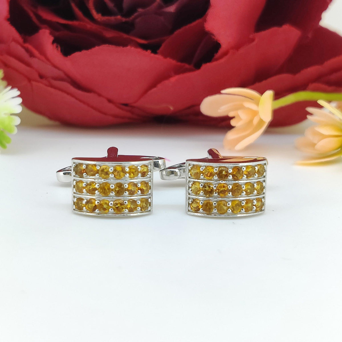 Gemstone Cufflinks