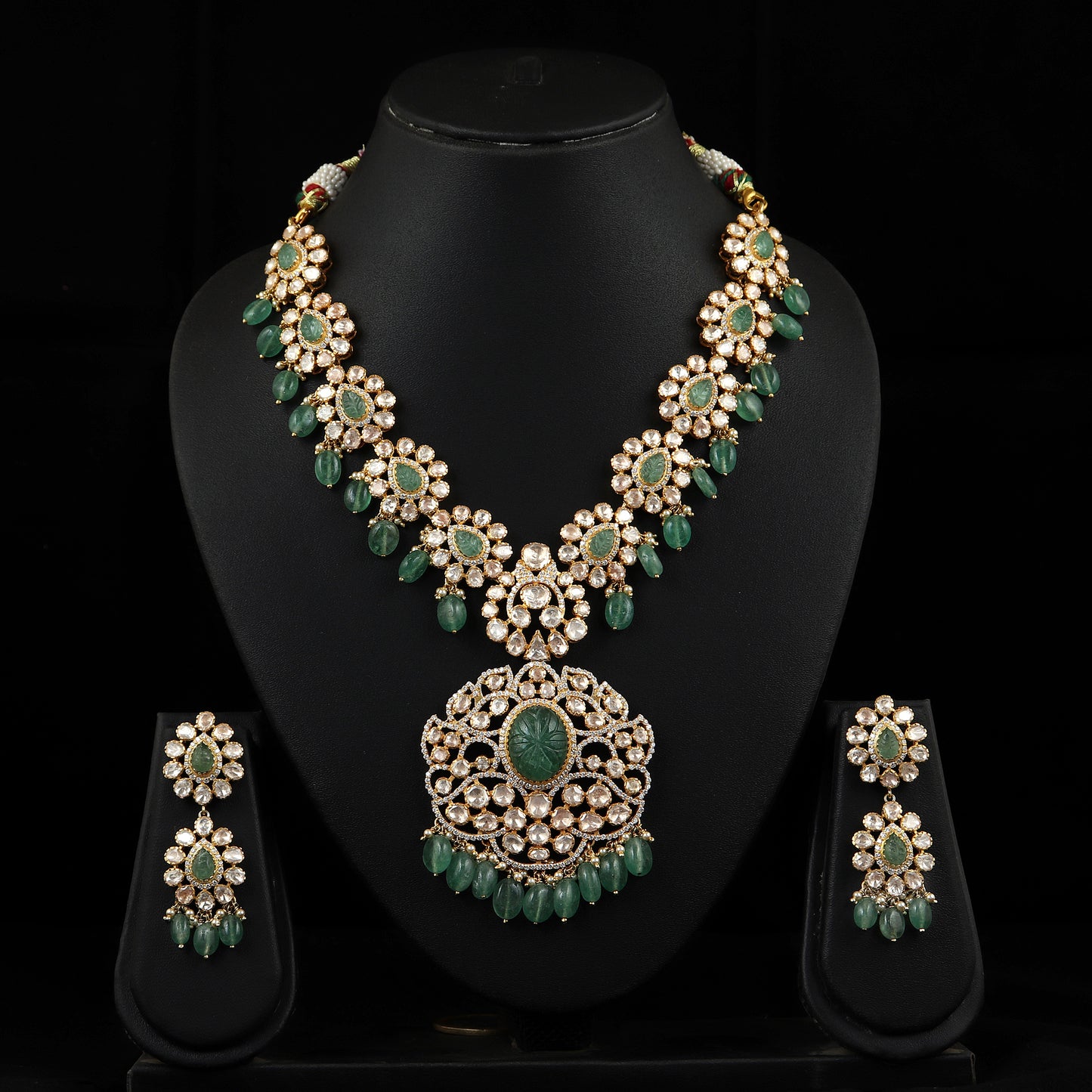 Gold Polki Necklace