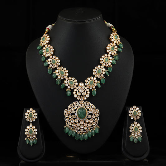 Gold Polki Necklace