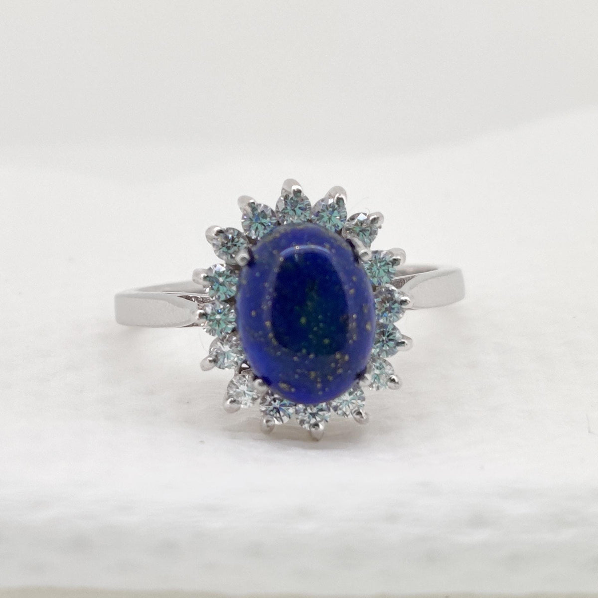 Lapis Lazuli Ring: Handmade Sterling Silver September Birthstone