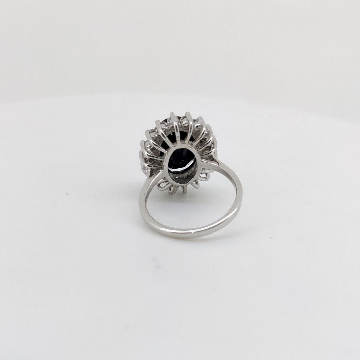 Black Onyx Ring Sterling Silver Handmade Statement Jewelry Gift For Her