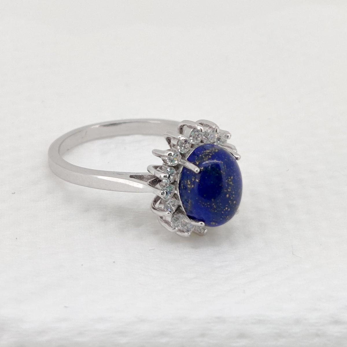 Lapis Lazuli Ring: Handmade Sterling Silver September Birthstone
