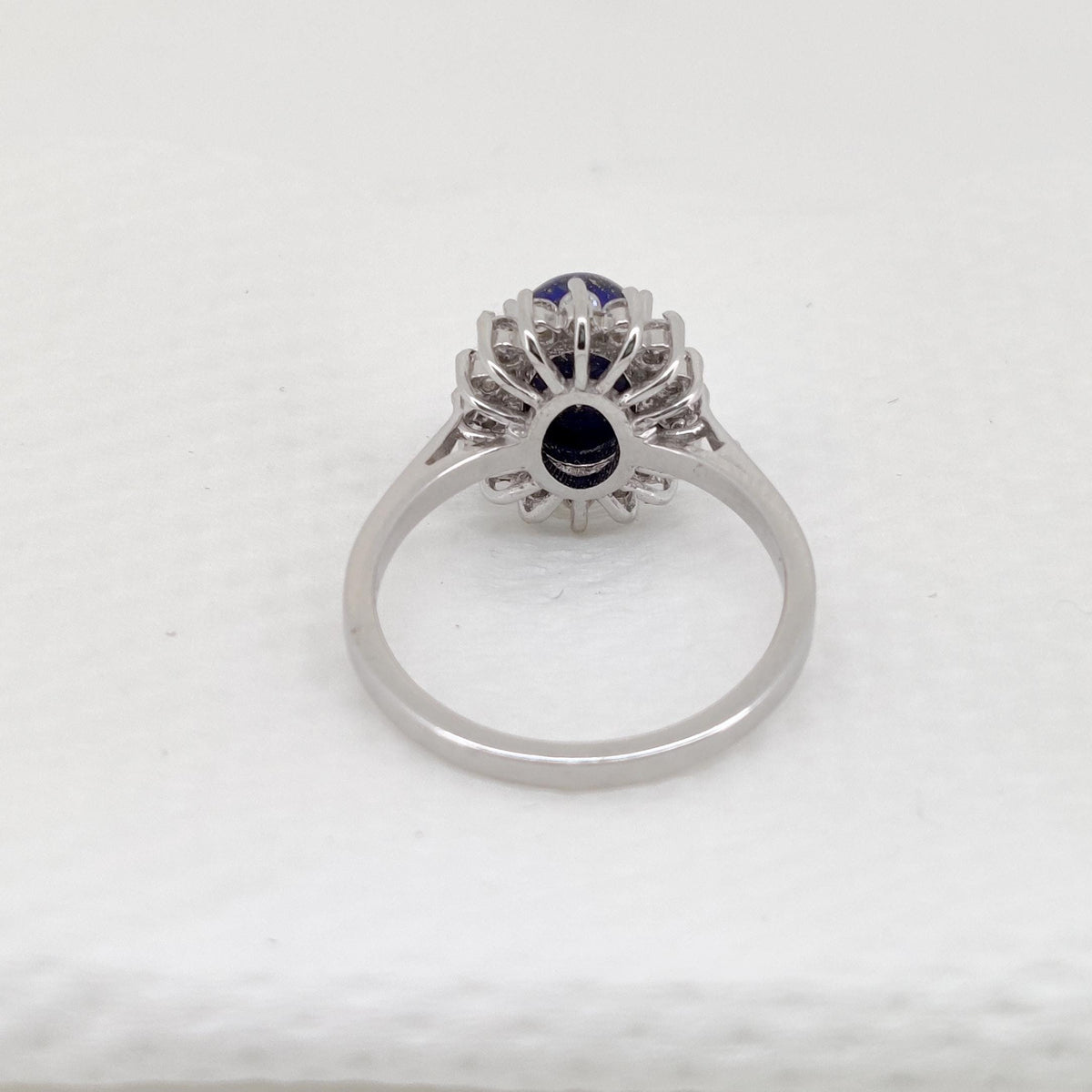 Lapis Lazuli Ring: Handmade Sterling Silver September Birthstone